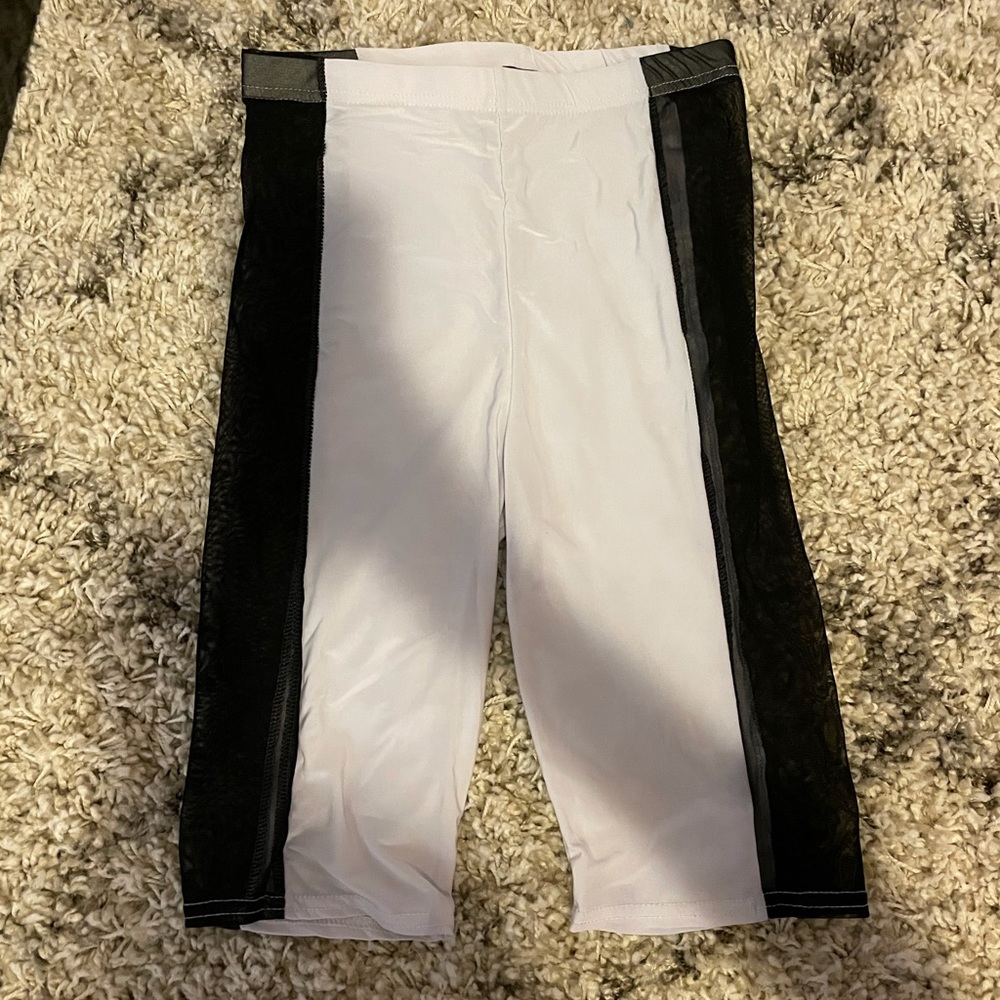 Mesh Side Biker Shorts